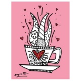 Good Morning (Pink) by Britto, Romero