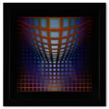 Kezdi - Vega de la serie Structures Universelles Du Damier by Vasarely (1908-199