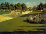 William Merritt Chase - Prospect Park