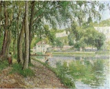 Camille Pissarro - Moret Canal du Loing 1902