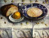 Paula Modersohn-Becker - Still Life at Breakfast Table