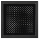 Trois Dimensions Optique de la serie Cinetiques by Vasarely (1908-1997)