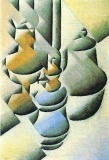 Juan Gris - Still Life With Oil Lamp