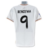 Karim Benzema Real Madrid 13/14 Jersey (Home) by Benzema, Karim