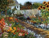 Country Path by John Powell on paper