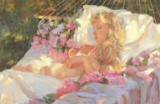 Gentle Touch by Don Hatfield on paper