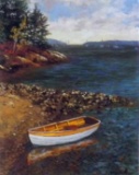 Coastal Shoal by John Powell on paper