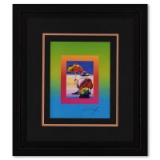Umbrella Man on Blends by Peter Max