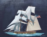 BLOKHIN ** BALTIMORE CLIPPER** ORGINAL ACRYLIC