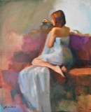 MAKAR ** THE LONGING ** SIGNED ORIGINAL
