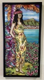 With Flowers in Her Hair by Susan Patricia