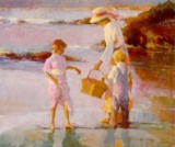 Lending a Hand by Don Hatfield on paper