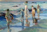 On the Horizon by Don Hatfield on canvas