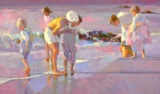 Brothers by Don Hatfield on paper