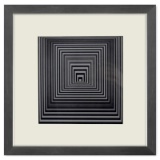 Vonal - 4 de la serie Vonal by Vasarely (1908-1997)