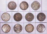 1880-1890 Morgan Silver Dollar Coin Collector's Set