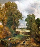 Constable - The Cornfield of 1826
