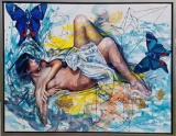 Nude Study II By Tadeo Zavaleta