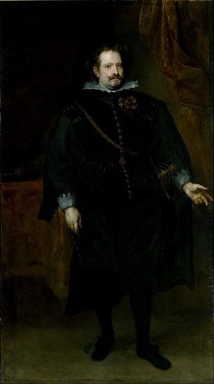 Van Dyck - Diego Felipe de Guzman