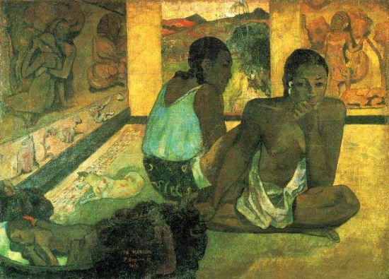 Paul Gauguin - Te Rerioa