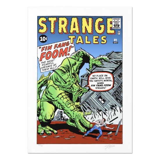 Strange Tales by Stan Lee - Marvel Comics