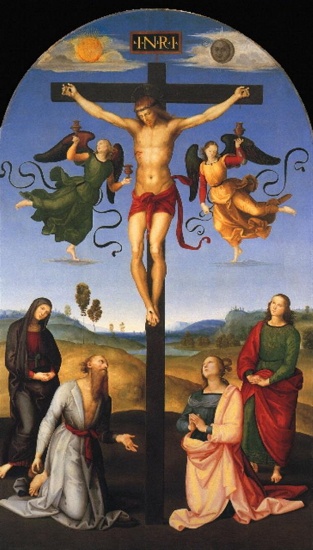 Raphael - Crucified Christ