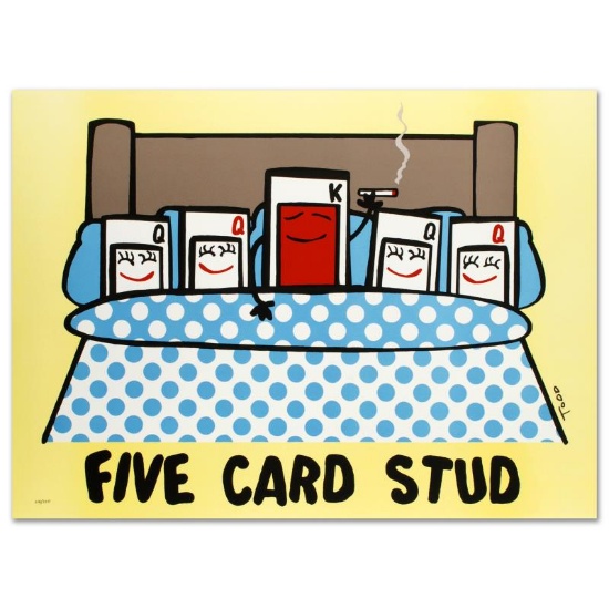Five Card Stud by Goldman, Todd