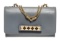 Valentino Grey Leather VA Va Voom Shoulder Bag