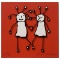 SPRKL Love (Red) By Kostabi, Paul