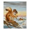 She's Feeding the Squirrel By Katon Original