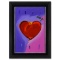 Heart By Peter Max