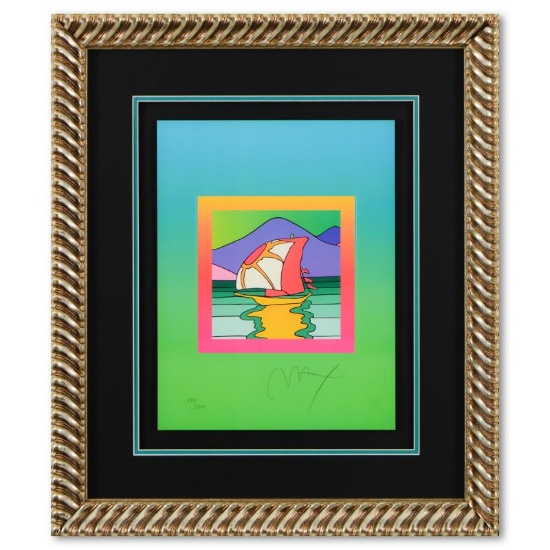 Sailboat East on Blends By Peter Max