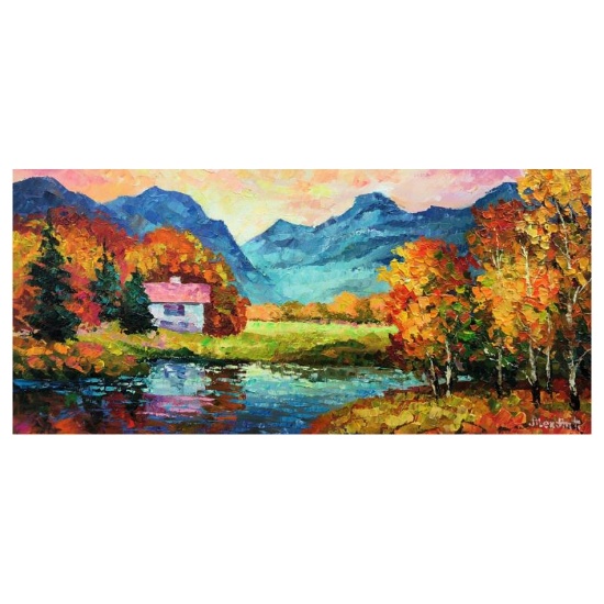 There is No Place Like Home By Antanenka Original