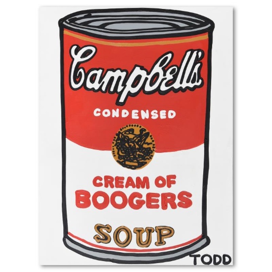 Cream of Boogers Soup By Goldman Original