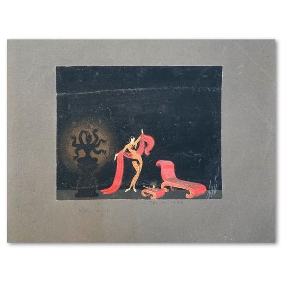 Mains noires, decor By Erte (1892-1990)