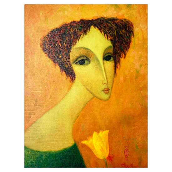 Tamara By Smirnov (1953-2006)