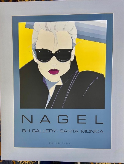 Patrick Nagel Commemorative # 5