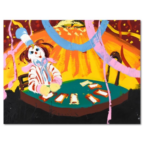 Blackjack Beats 21 By Henrie (1932-1999)