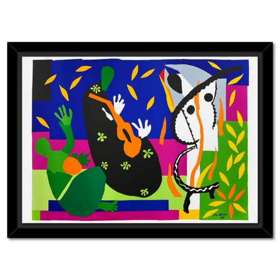 La Tristesse du roi By Henri Matisse (1869-1954)