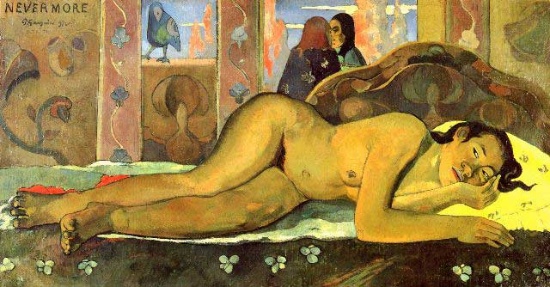 Paul Gauguin - Nevermore