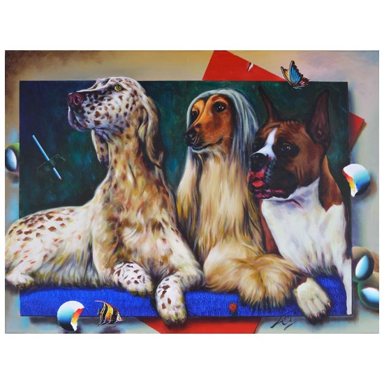 Portrait of Love By Ferjo Original