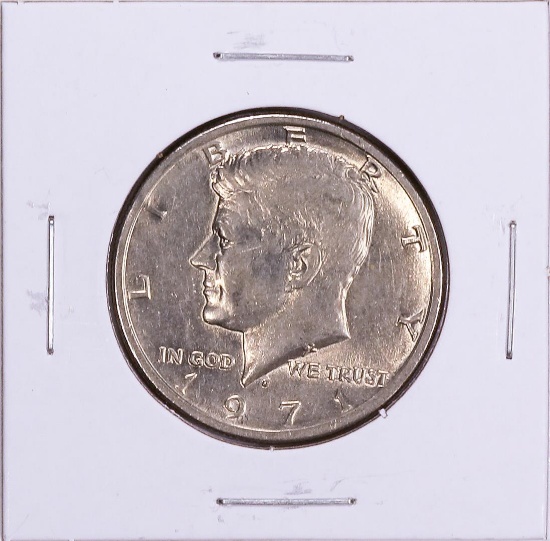 1971 Kennedy Half Dollar Coin