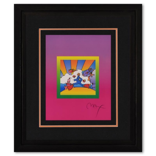 Cosmic Runner on Blends Ver II By Peter Max