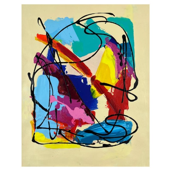 Untitled By Tal Original