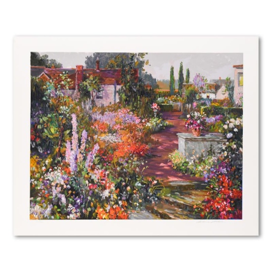 British Garden By Plisson (1933-2006)
