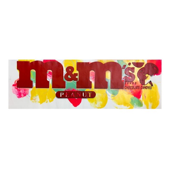 M&Ms Peanut By Steve Kaufman (1960-2010)