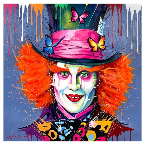 Willy Wonka By Ishchenko Original