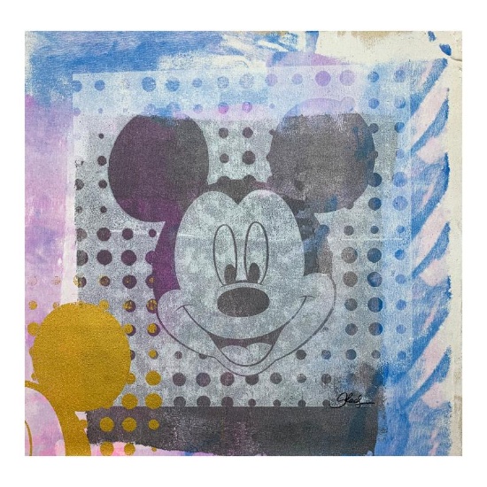 Mickey Mouse By Rodgers Original