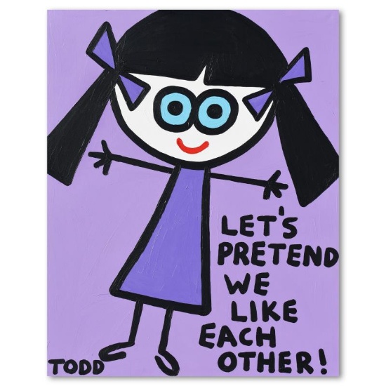 Let's Pretend By Goldman Original