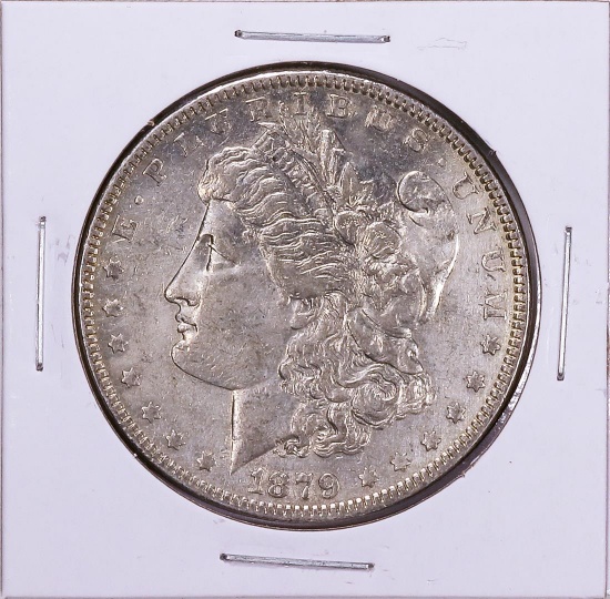 1879 Morgan Silver Dollar Coin